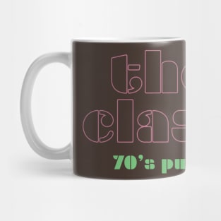 70's Punk The Clash Mug